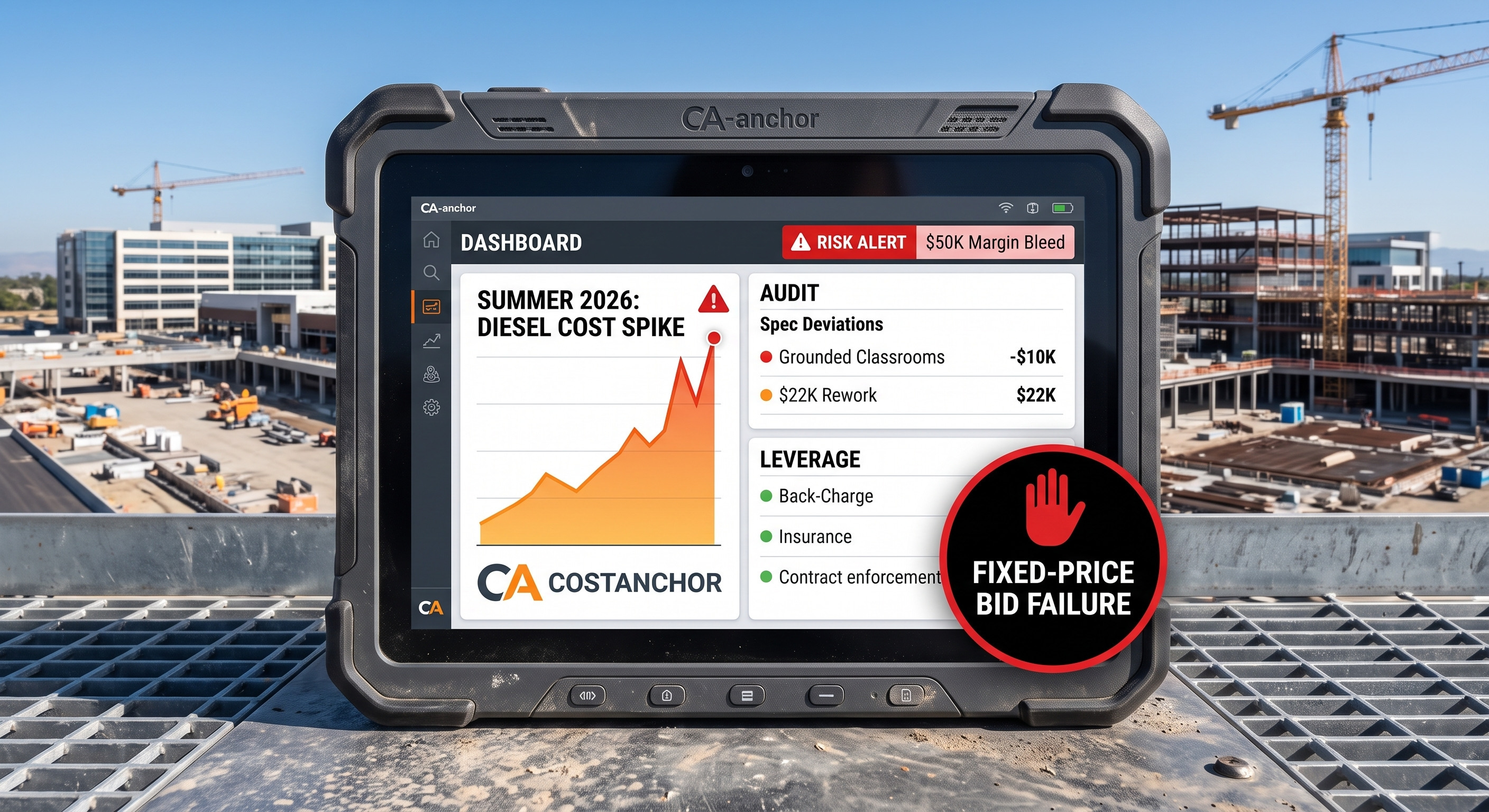Why fixed-price bids are failing general contractors this summer
